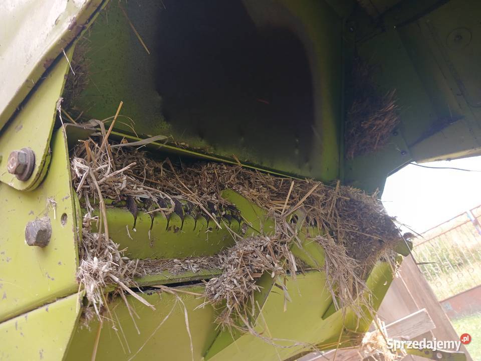 Sieczkarnia do kombajnu CLAAS CONSUL Do kombajnów Łagów