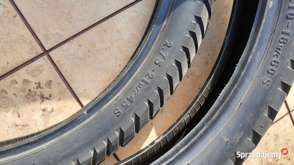 Opony Supermoto Enduro Cross Continental Conti Opony, koła, felgi małopolskie