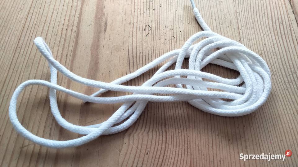 Sznurowadła okrągłe średnie długość 100 kolor inna Ostrów Wielkopolski