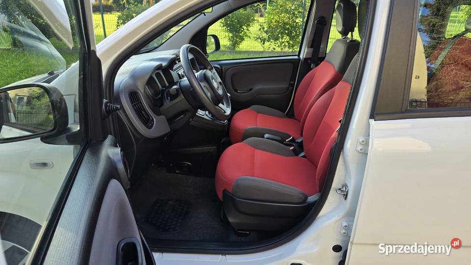FIAT PANDA III LOUNGE 12B 70 2016r1 Panda sprzedam