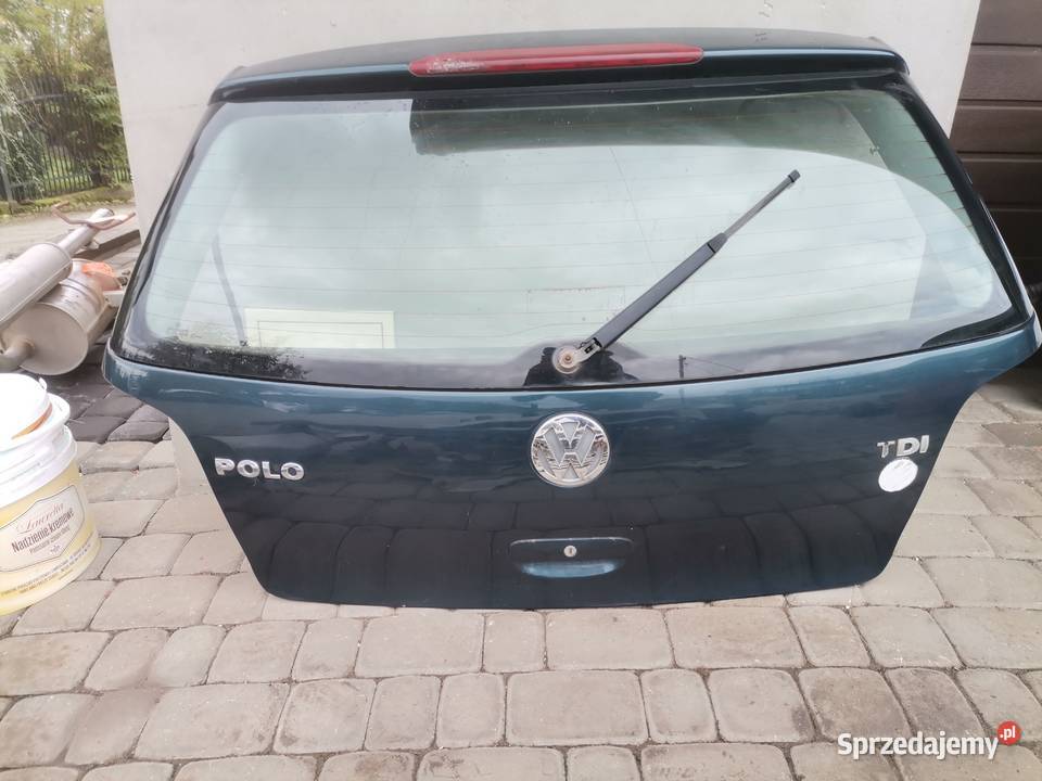 VW POLO IV 9N HB KLAPA BAGAŻNIKA TYŁ Nowy Sącz