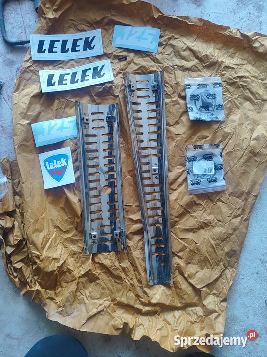 Osłony i naklejki WSK lelek Jasło