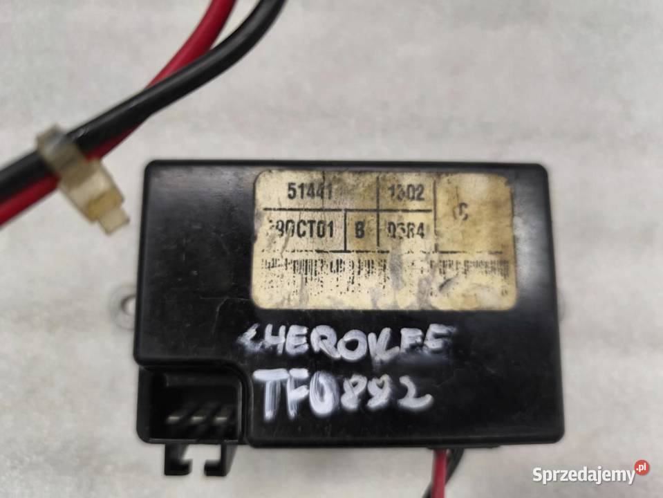 REZYSTOR OPORNICA JEEP GRAND CHEROKEE WJ