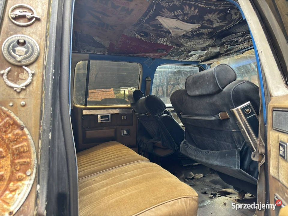 Chevrolet Blazer 1982 SUBURBAN klasyczny SUV tag
