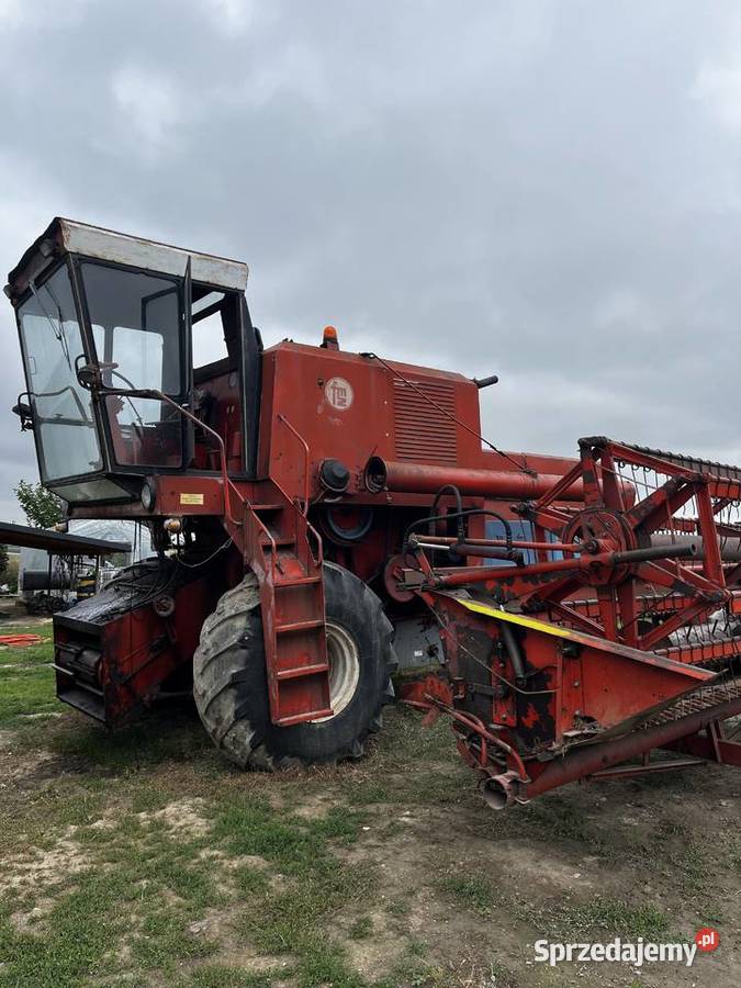 Kombajn Bizon Z056 heder stół do rzepaku Żółkiewka-Osada