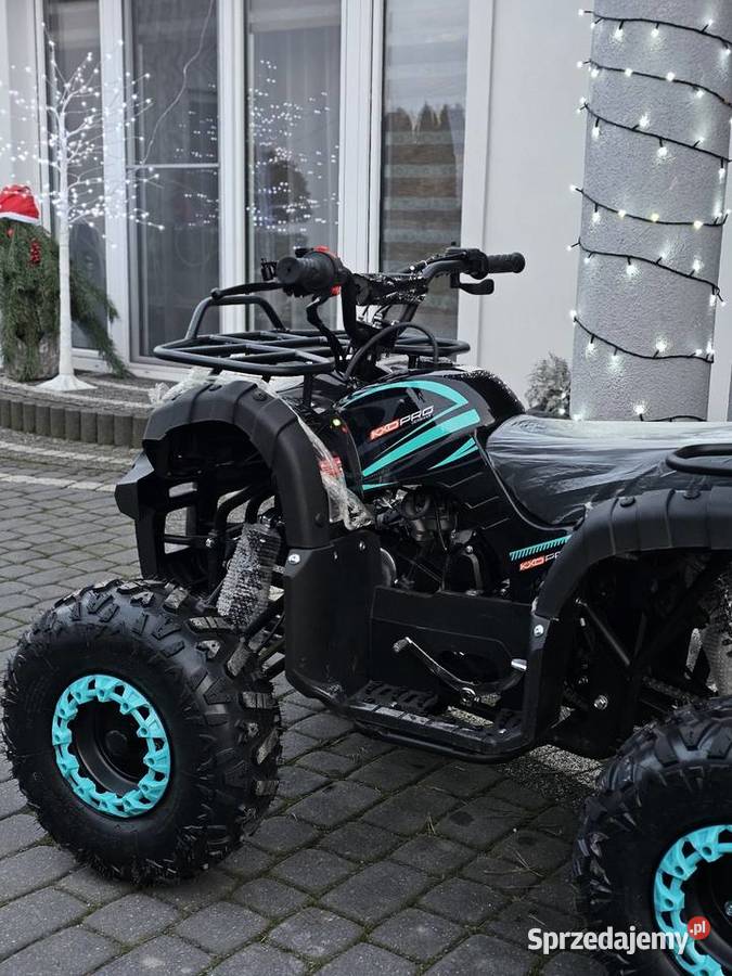Quad 125cc Hummer KXD PRO NOWY LED RATY