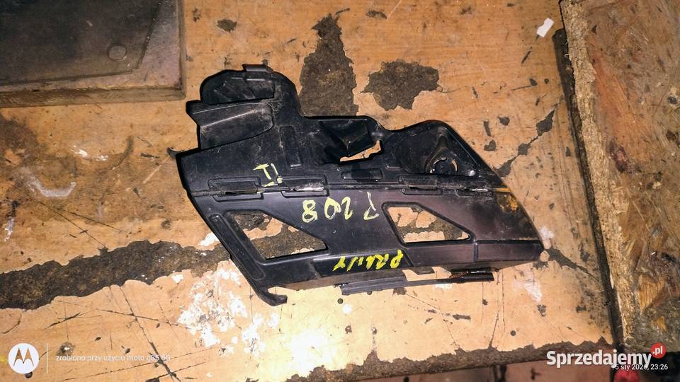 Ślizg zderzaka prawy przód Peugeot 208 2 Lubin