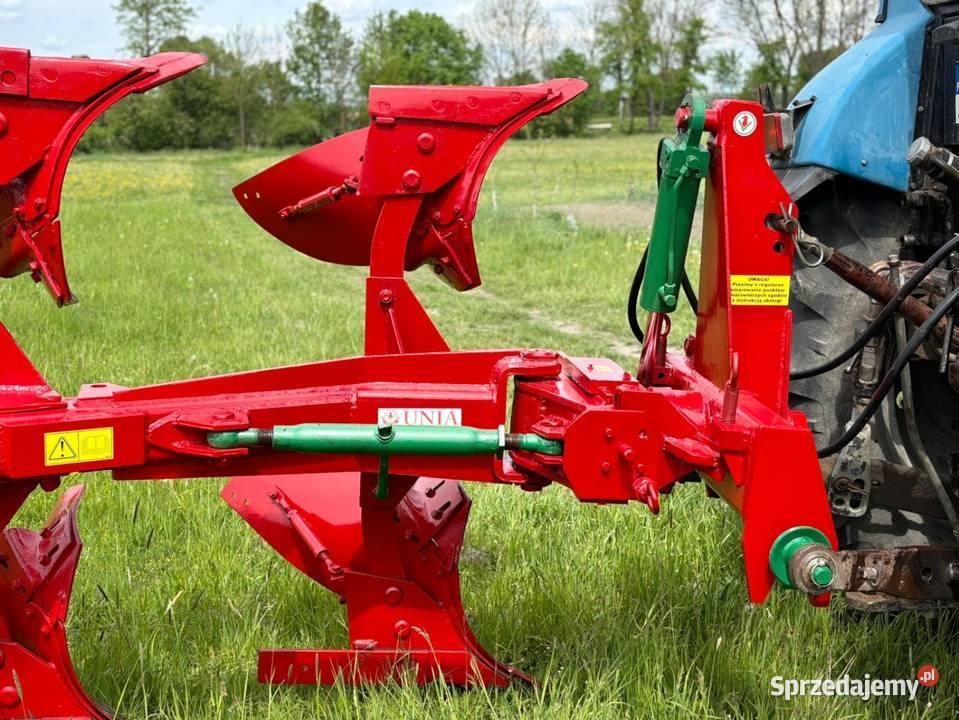 Pług UNIA 41 Obrotowy 5 skibowy Obracalny Iibis Wola Lubecka