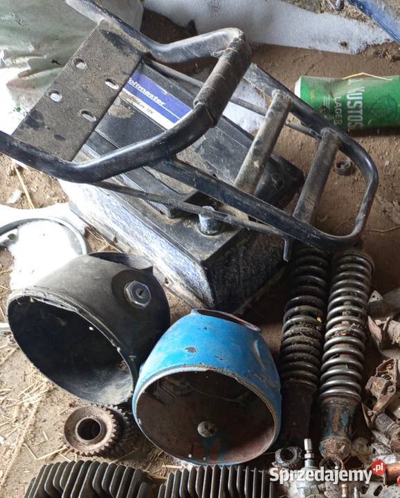 sprzedam części do WSK 125 i 175