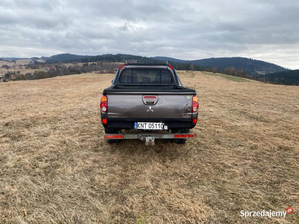 mitsubishi l200 rama bez dziur i bez rdzy z Podwilk