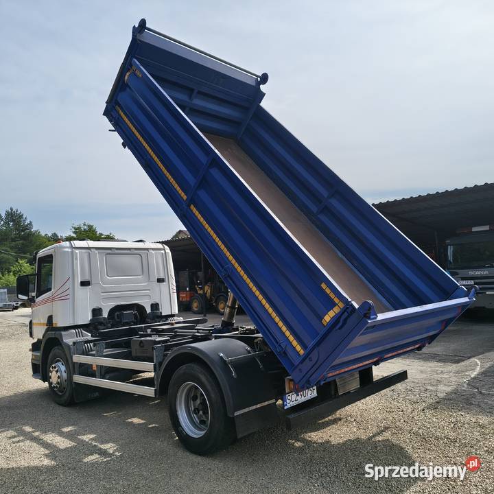 Scania P230 wywrotka resor blokada mostu Częstochowa sprzedam
