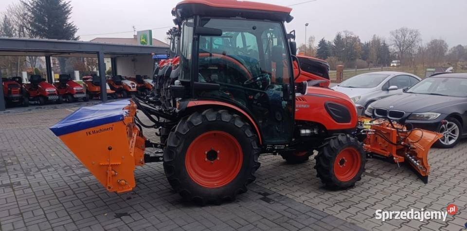 Ciągnik traktor komunalny ogrodniczy kioti 50 Petrykozy sprzedam