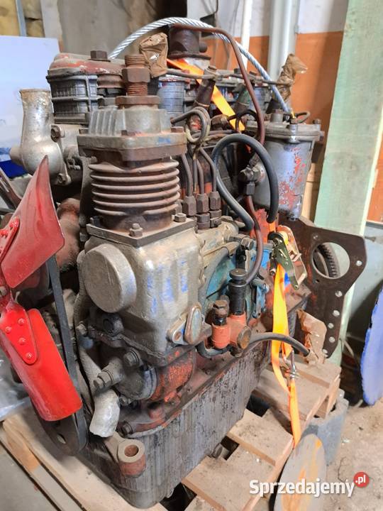 Kompletny silnik MTZ 80 MTZ 82 D 240 Wejherowo