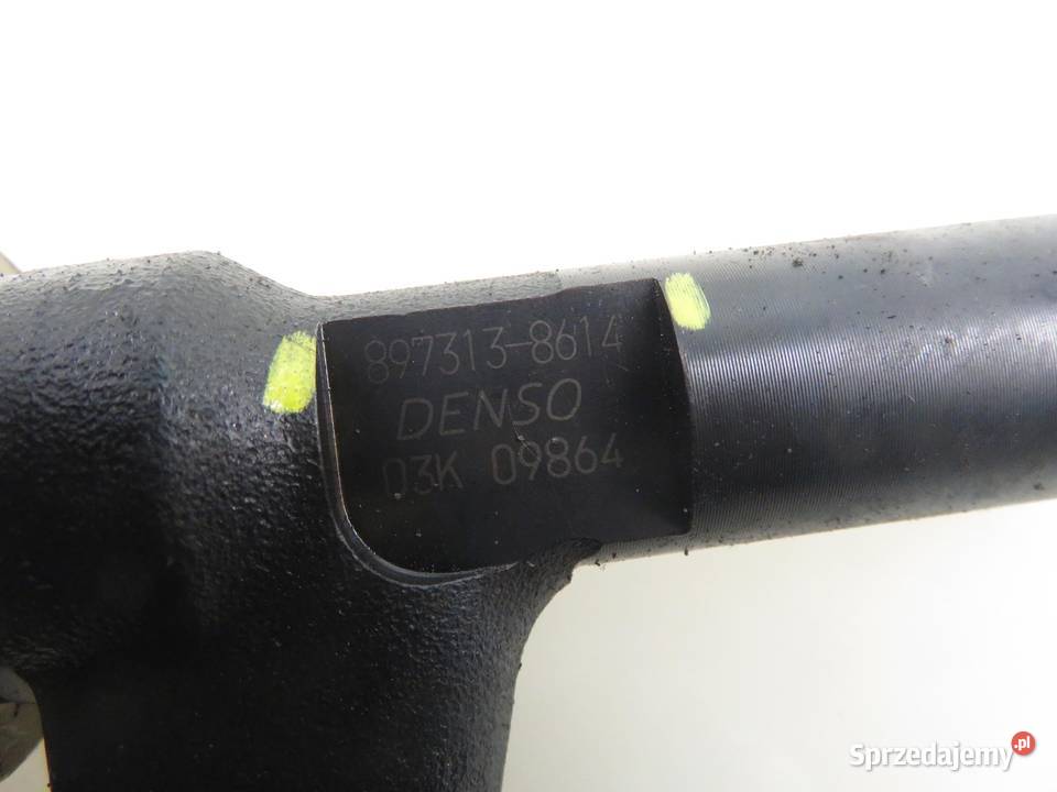 WTRYSKIWACZ OPEL MERIVA A X03 17 CDTI 8973138614 Wtryskiwacze