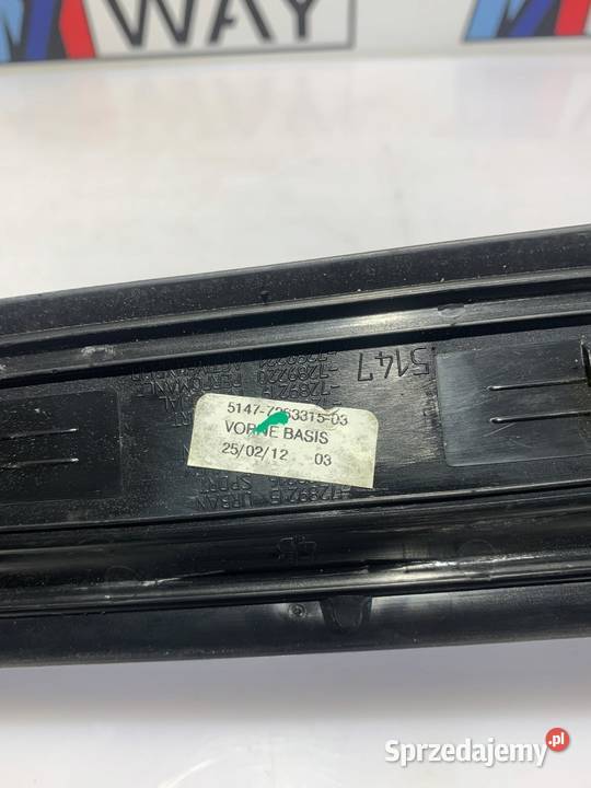 BMW F20 F30 F45 LISTWA OSŁONA PROGU NAKŁADKA dolnośląskie