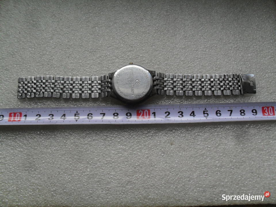 stary zegarek King Quartz lata 80e dokładny Wrocław