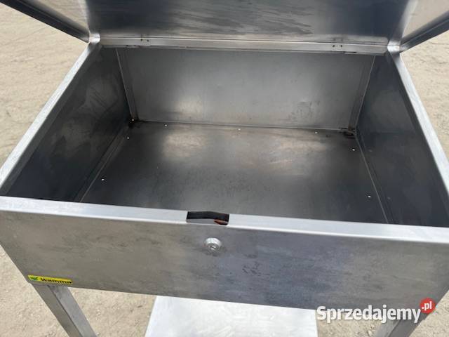 Pulpit roboczy stojący z półką ze stali Głogówko