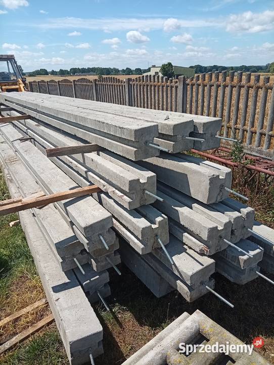 Płyty razem słupami nowe Sprzedaż Dobromierz