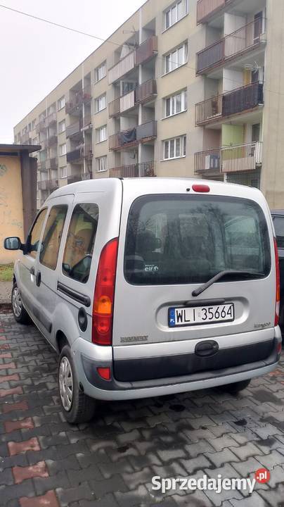 Kangoo 12 16v nowy gaz 160 2007 immobilizer Kangoo Będzin