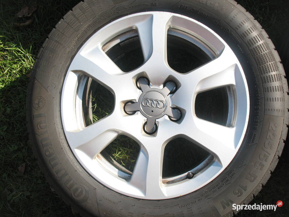 felgi aluminiowe 16 5x112 Audi aluminiowe