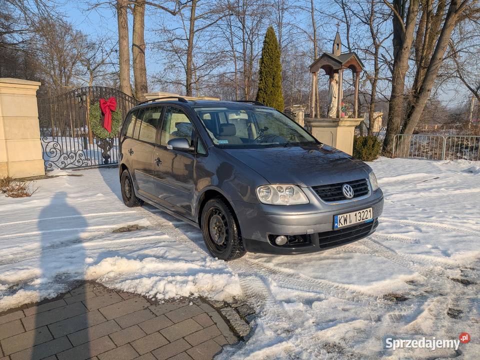 Volkswagen Touran 19 TDI nowe progi wlasciciel
