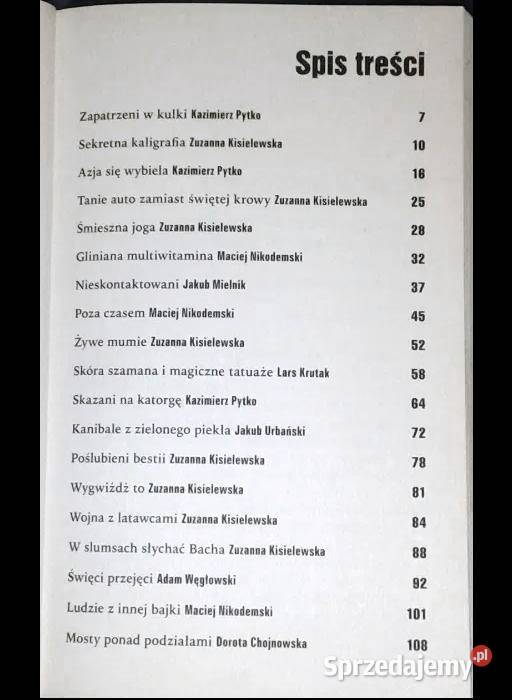 Egzotyczne cywilizacje J Nikodemska Kultura i Rozrywka Chełm sprzedam