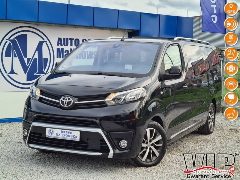Toyota Proace Verso LONG 9Osób Navi HeadUp Wągrowiec