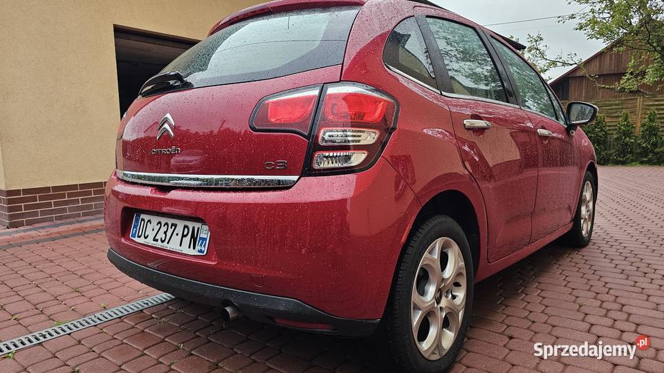 Citroen C3 II 12 82 20132014r Klima z Francji Zarszyn sprzedam