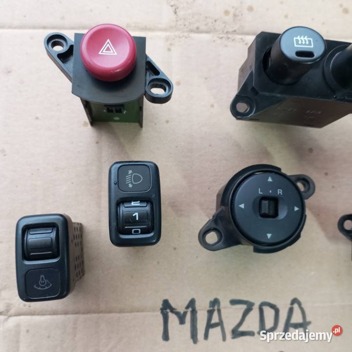 Mazda MX3 8998r przełacznik lusterek włącznik Złotoryja sprzedam
