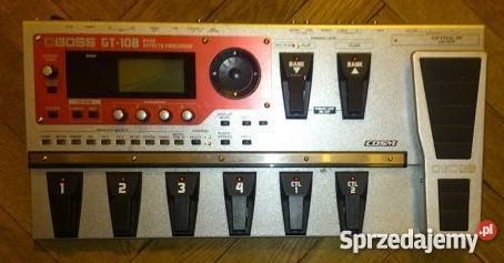Multiefekt basowy BOSS GT10B Warszawa