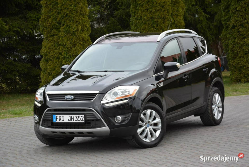 Ford Kuga Lift Navi LEDY 4WD Panorama isofix Ostrów Mazowiecka