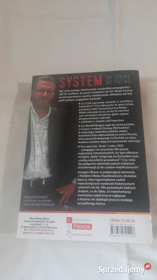 Książka Brauna System Lenina do Putina Książki naukowe i popularnonaukowe Wrocław