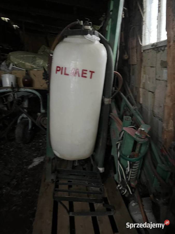 sprzedam opryskiwacz Pilmet 400 l Jarosław