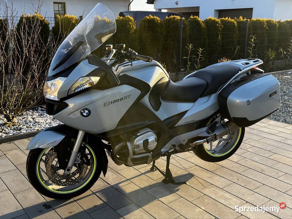 BMW R1200RT 2011r kupiony w polskim salonie zachodniopomorskie Nowogard