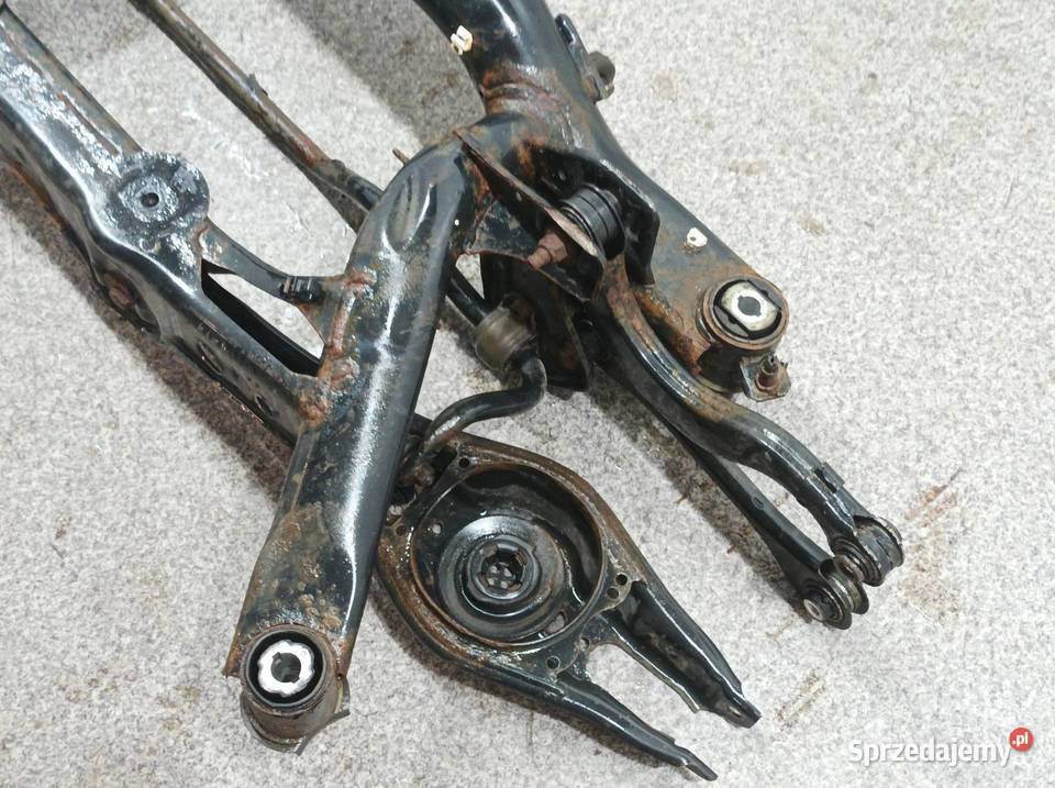 SANKI ZAWIESZENIA TYŁ 3V WAHACZ 5Q0505235J Skoda osobowe