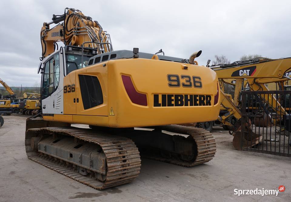 Koparka gąsienicowa Liebherr R 936 2016 Jeziorko