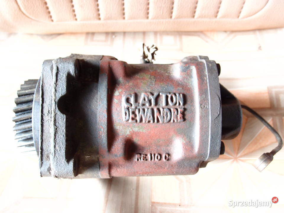 Pompa hydrauliczna Clayton Dewandre RE 110C Łódź sprzedam