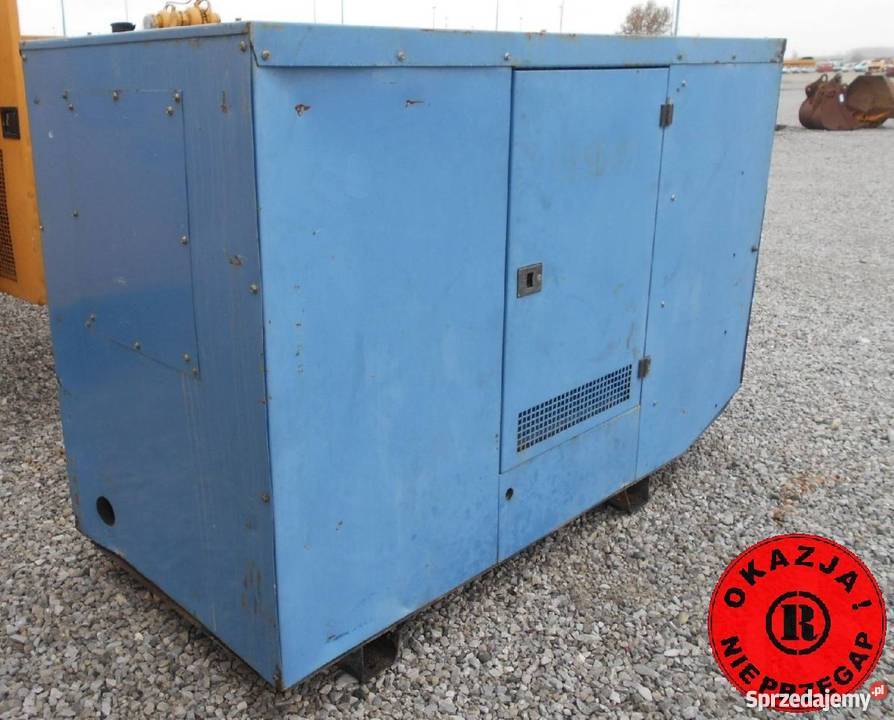 Generator prądu 20 kW Agregat prądotwórczy 20 Kraków sprzedam