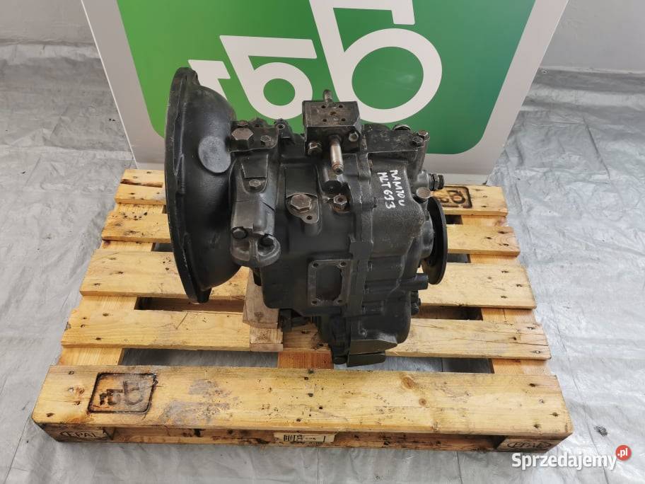 Skrzynia biegów manualna COMT4 2024 Manitou Rolnictwo Wilkowo