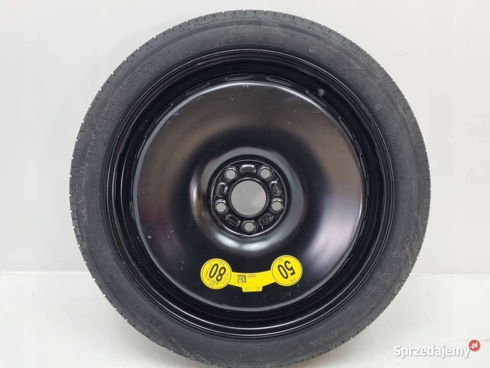 KOŁO DOJAZDOWE Volvo XC90 II XC60 II 12570 R19 Rudka