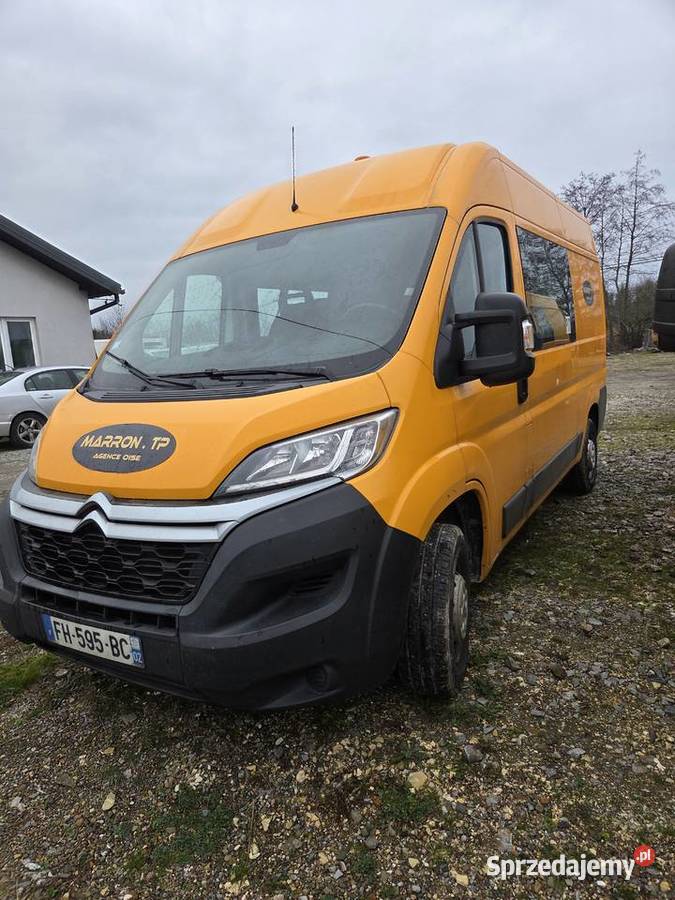 Citroen Jumper brygadówka 7 miejsc sprzedam