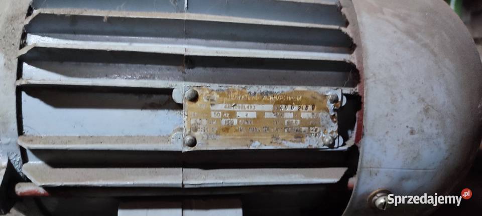 Duży silnik radziecki około 22 KW Stalowa Wola sprzedam