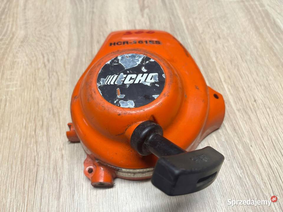 ECHO HCR161ES SZARPAK STARTER ROZRUSZNIK OBUDOWA kujawsko-pomorskie sprzedam