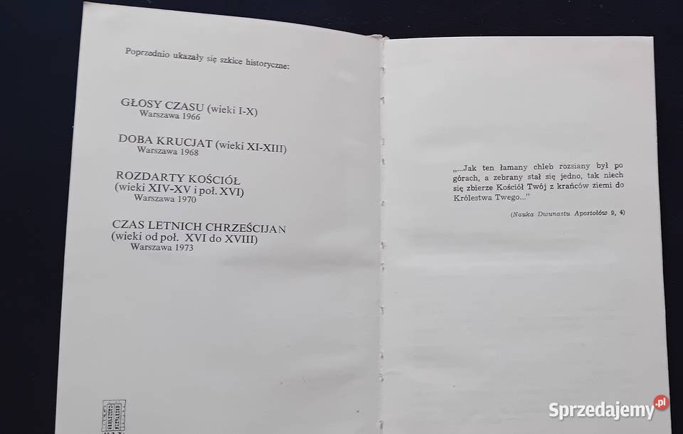 Jan Dobraczyński A zebrany stał się jedno PAX Koźminek