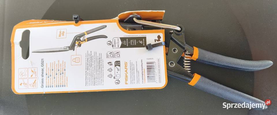 Fiskars Nożyce do Trawy Sekator Krajów