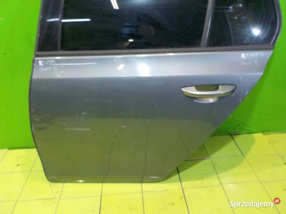 VW GOLF VI 14 TSI 09r HB 5D drzwi lewe tyl Suków