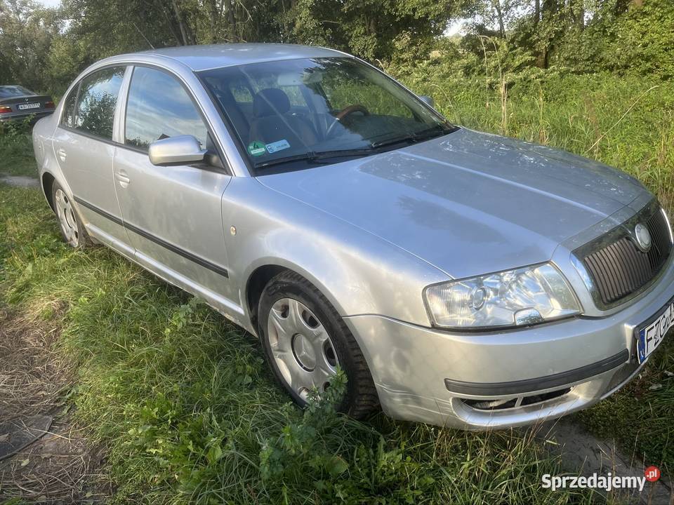 Skoda superb 19 tdi 130KM lubuskie Zielona Góra