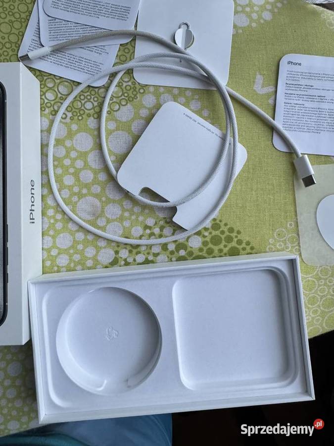 iPhone 15 Pro 256GB White Titanium IDEALNY STAN podkarpackie Mielec sprzedam