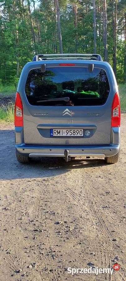 Citroen Berlingo Multispace Panorama 16hdi 109 ASR (kontrola trakcji) Mielec