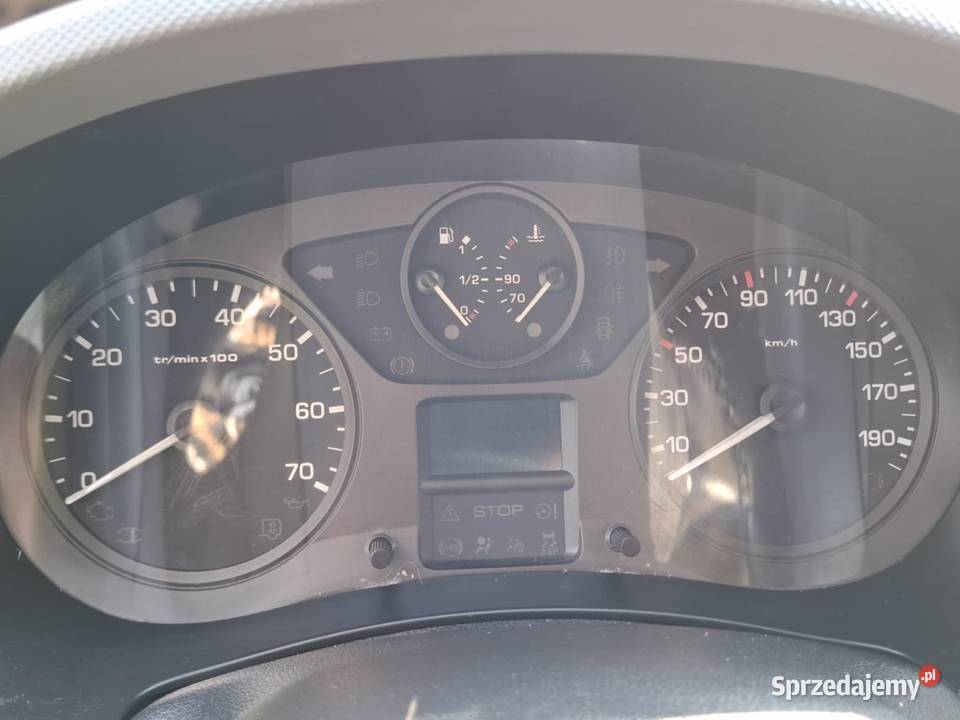Citroen Berlingo II 16 bezwypadkowy ciężarowy Krasienin